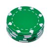Custom Poker Chip Mint Tin Green